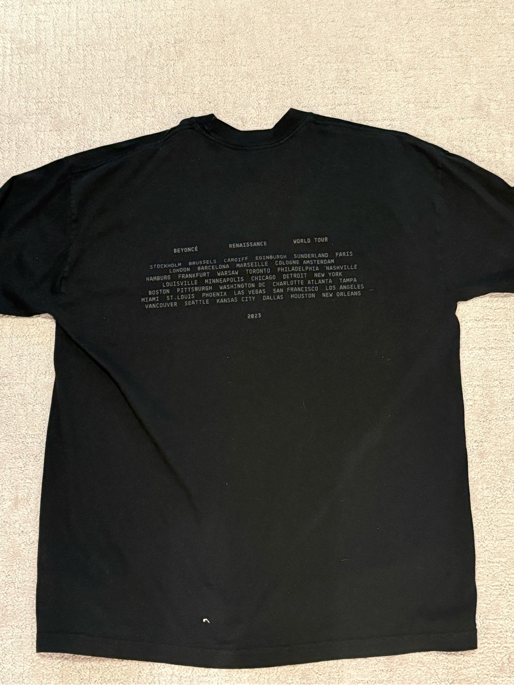 Beyonce RWT Official Merch - Picture 5 of 6